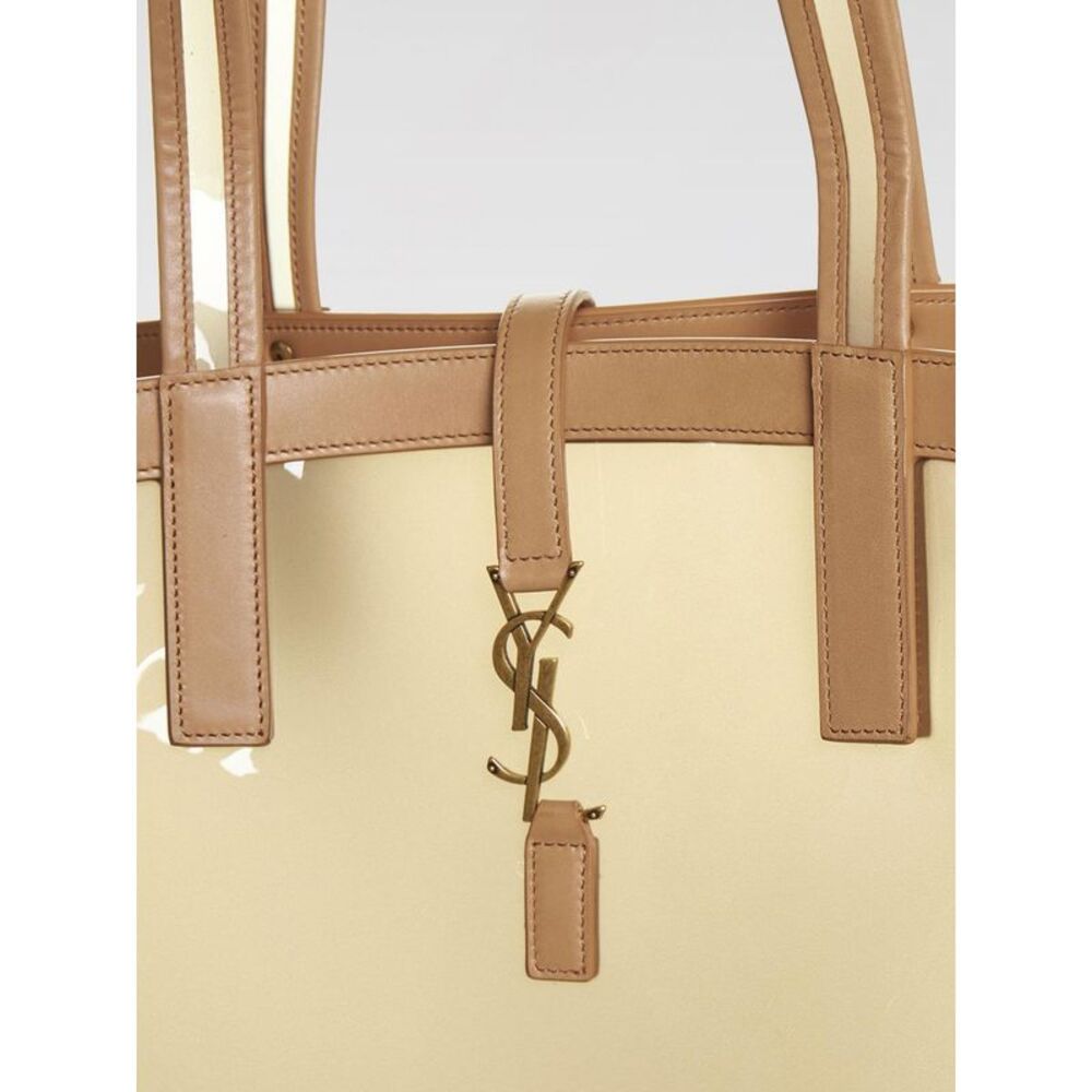 Saint Laurent Shoulder Bag Woman Brown - Picture 3 of 4